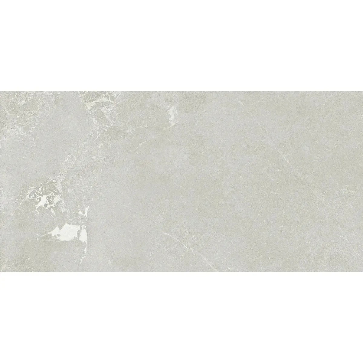 Hoover Gray Marble 12x24 Porcelain Tile Sample