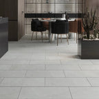 Hoover Gray Marble 12x24 Porcelain Tile Commercial Floor