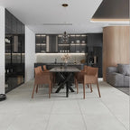 Hoover Gray Marble 24x24 Porcelain Tile | Tile Club