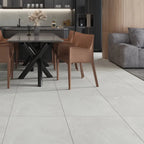 Hoover Gray Marble 24x24 Porcelain Tile | Tile Club