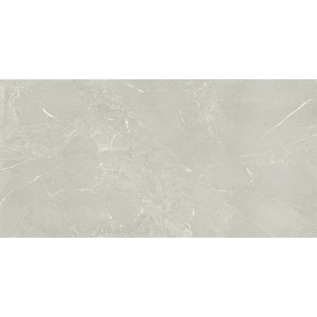 Hoover Gray Marble 24x48 Porcelain Tile | Tile Club