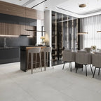 Hoover Gray Marble 24x48 Porcelain Tile | Tile Club