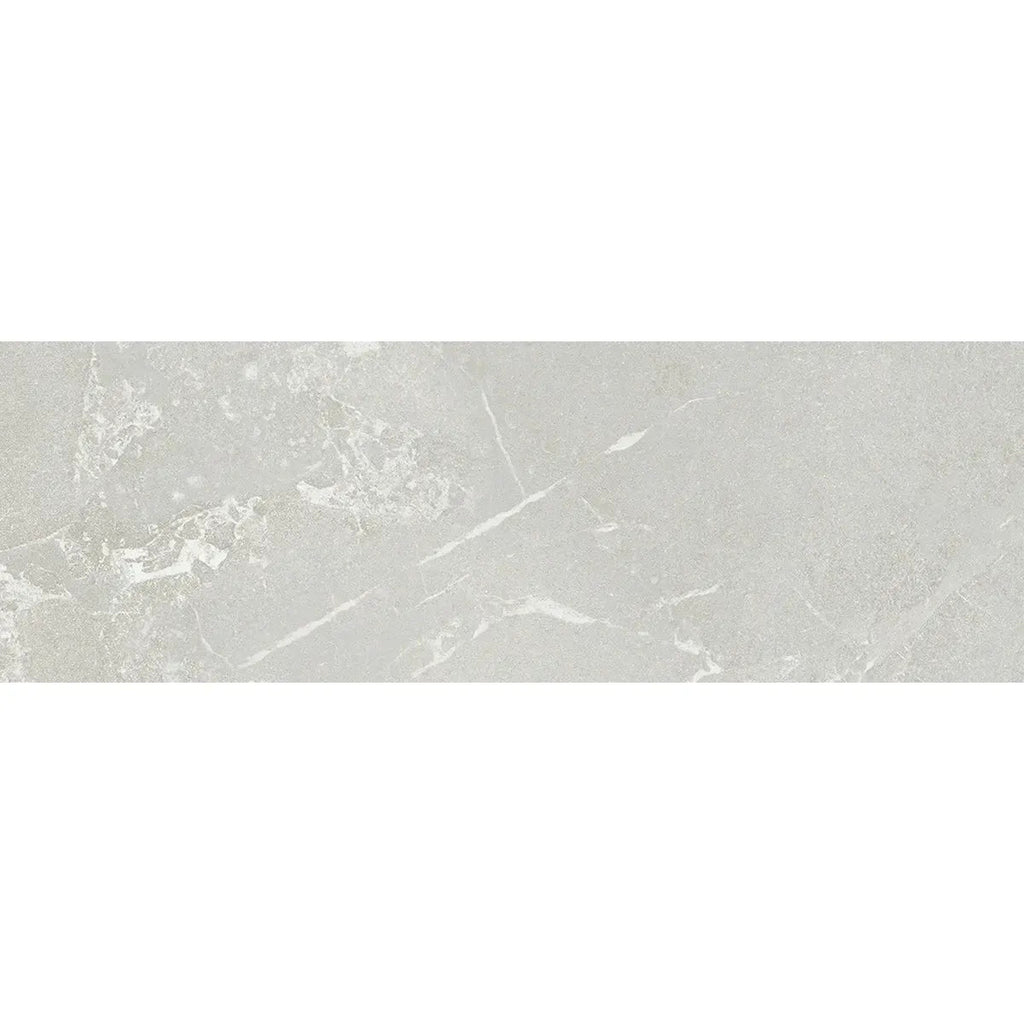 Hoover Gray Marble 4x12 Porcelain Tile | Tile Club