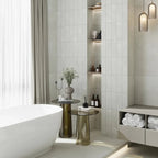Hoover Gray Marble 4x12 Porcelain Tile | Tile Club