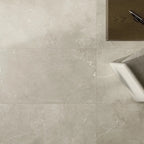 Hoover Ivory Marble 24x48 Porcelain Tile | Tile Club