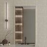 Hoover Ivory Marble 12x12 Porcelain Mosaic Tile