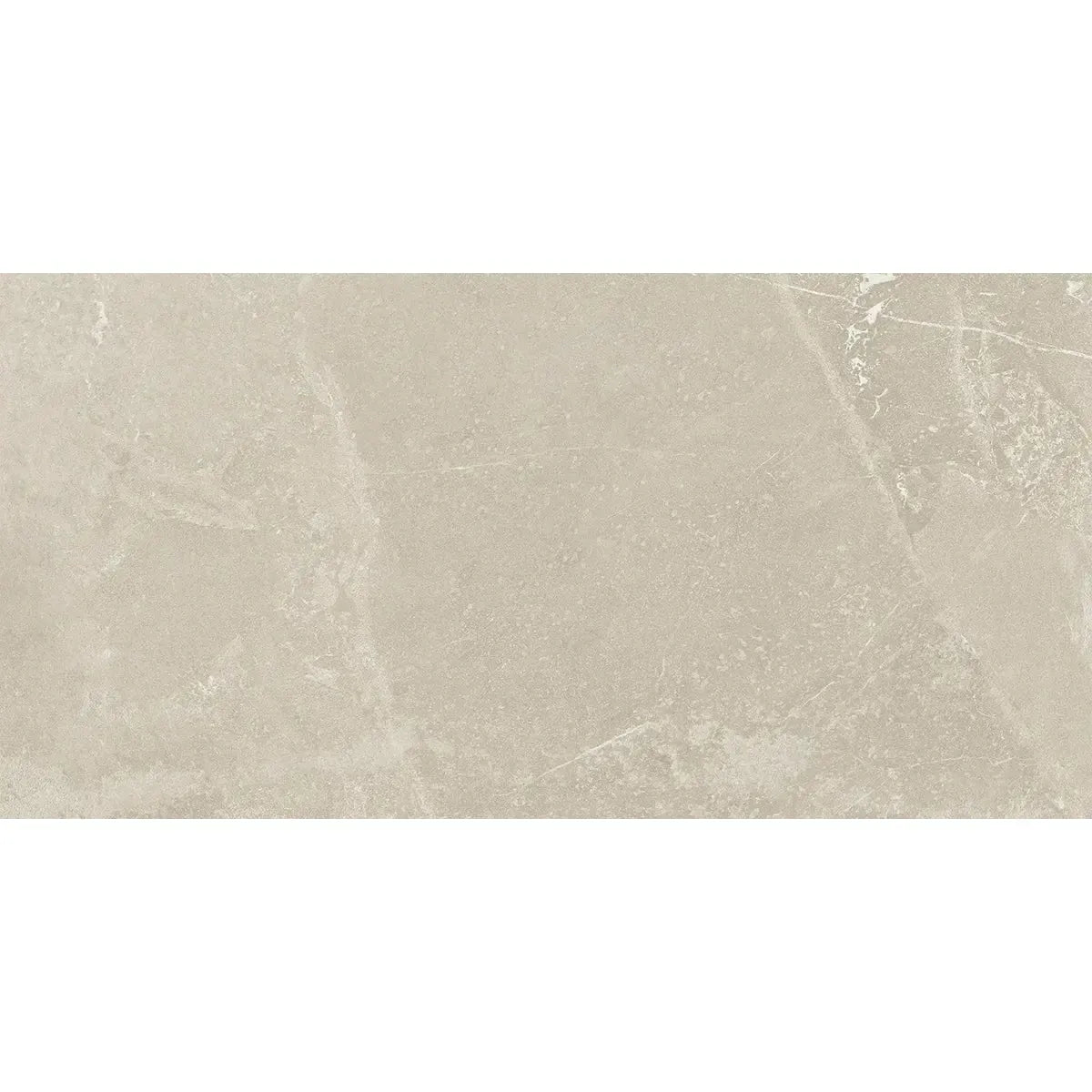 Hoover Ivory Marble 12x24 Porcelain Tile Sample