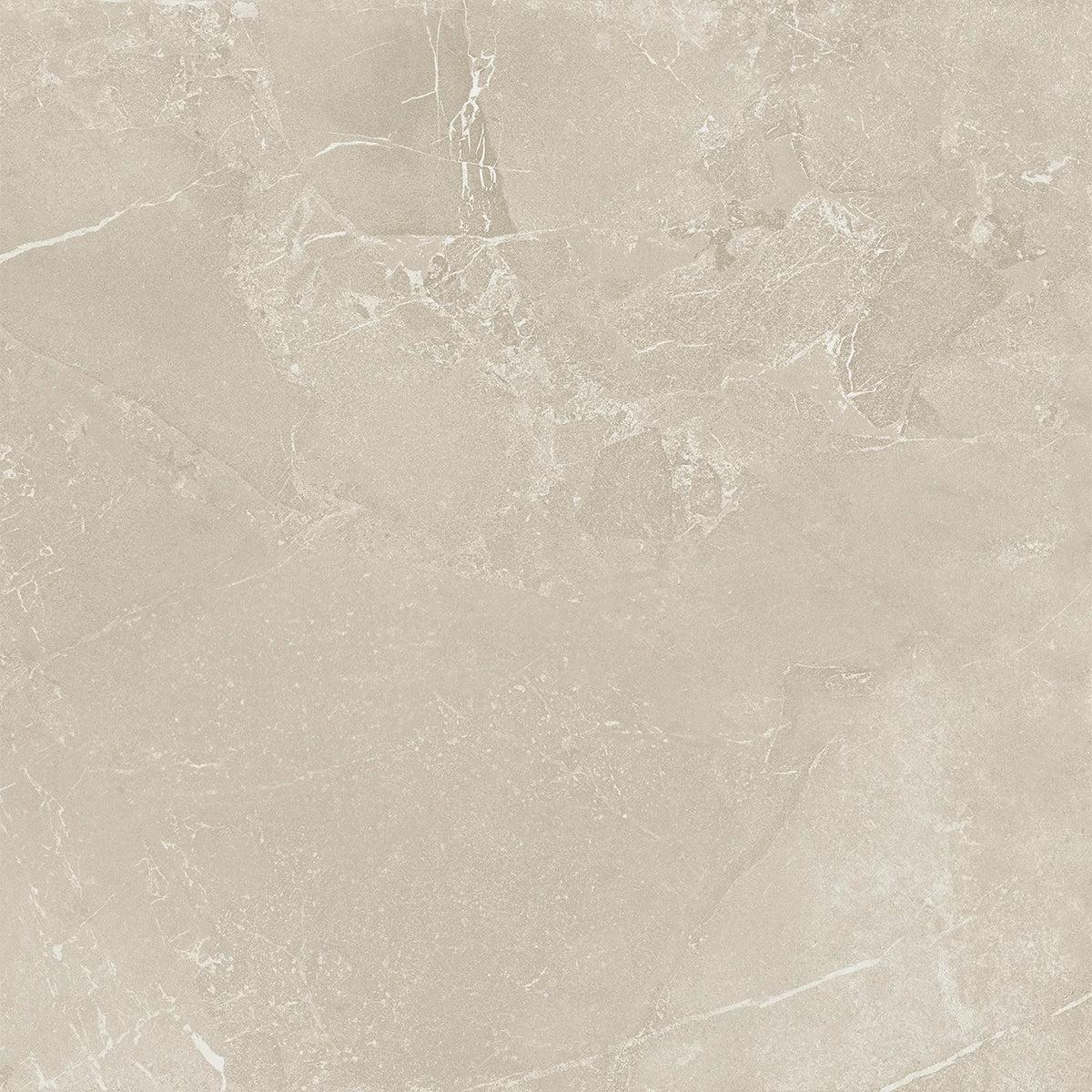Hoover Ivory Marble 24x24 Porcelain Tile Sample