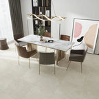 Hoover Ivory Marble 24x24 Porcelain Tile | Tile Club