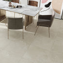 Hoover Ivory Marble 24x24 Porcelain Tile Flooring