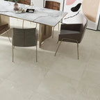 Hoover Ivory Marble 24x24 Porcelain Tile Flooring