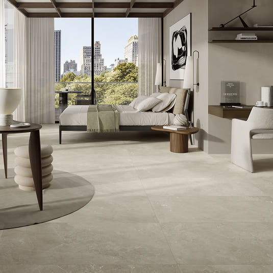 Hoover Ivory Marble 24x48 Porcelain Tile | Tile Club