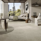 Hoover Ivory Marble 24x48 Porcelain Tile | Tile Club