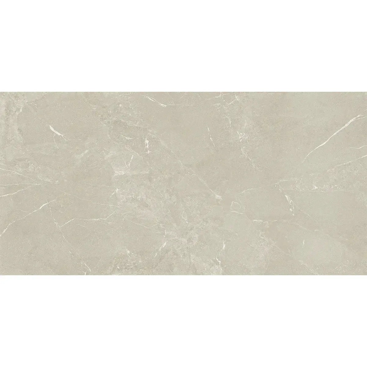 Hoover Ivory Marble 24x48 Porcelain Tile Sample