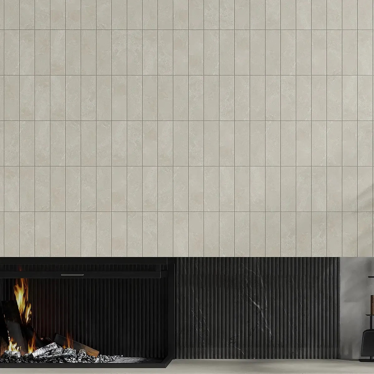 Hoover Ivory Marble 4x12 Porcelain Tile | Tile Club