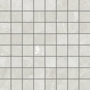 Hoover White Marble 12x12 Porcelain Mosaic Tile