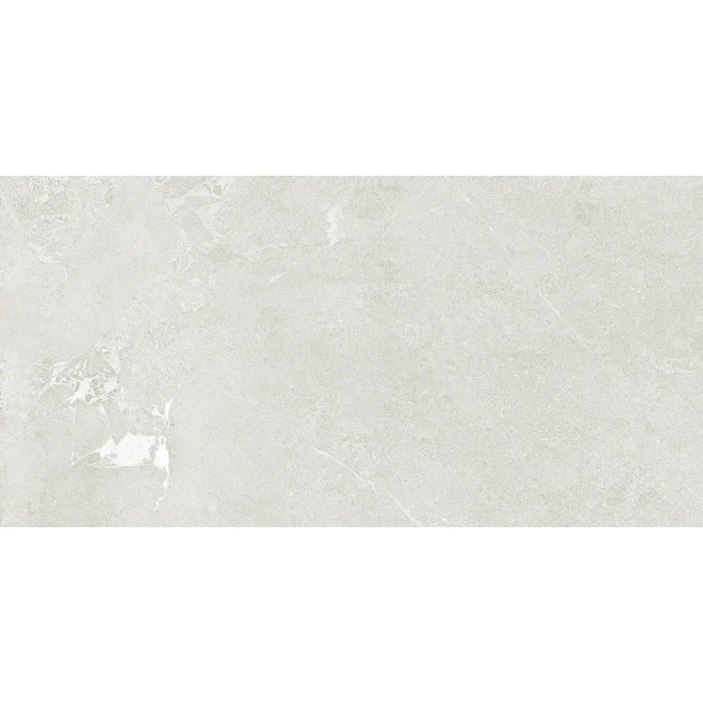 Hoover White Marble 12x24 Porcelain Tile