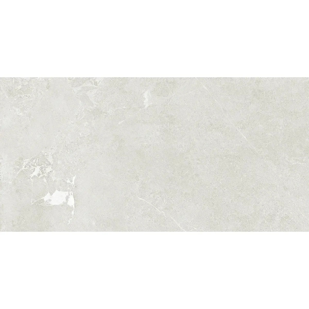 Hoover White Marble 12x24 Porcelain Tile