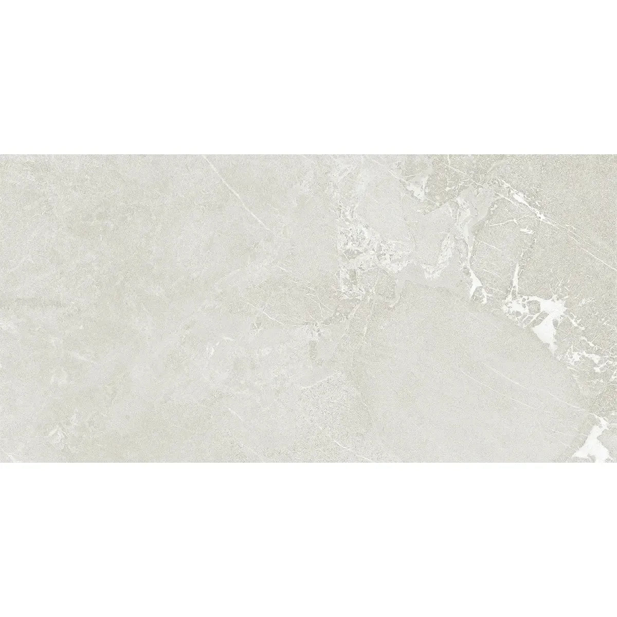Hoover White Marble 12x24 Porcelain Tile | Tile Club