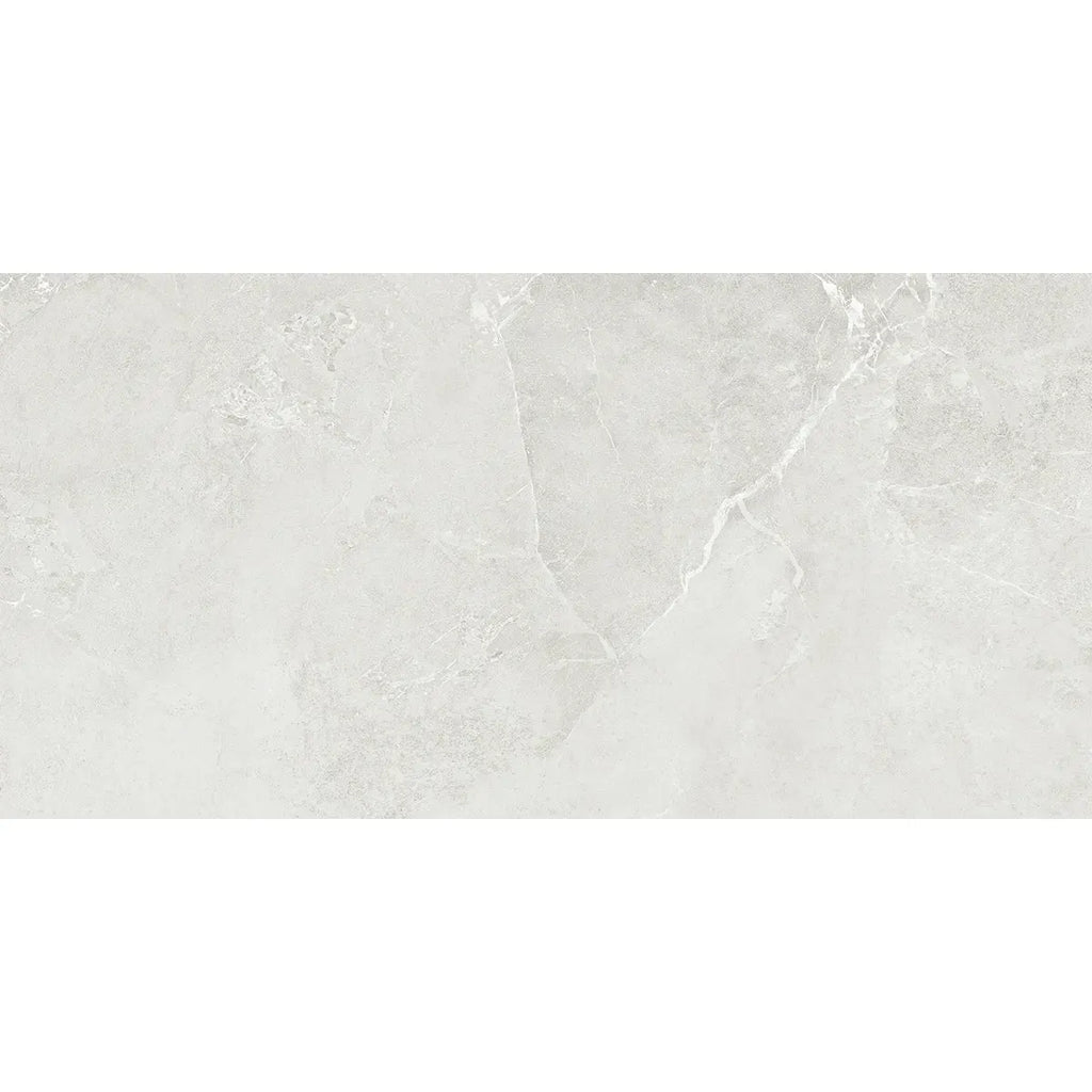 Hoover White Marble 12x24 Porcelain Tile | Tile Club