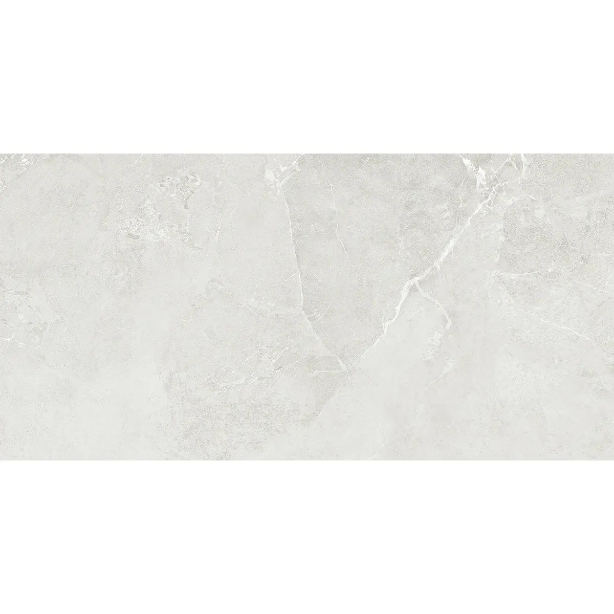 Hoover White Marble 12x24 Porcelain Tile | Tile Club