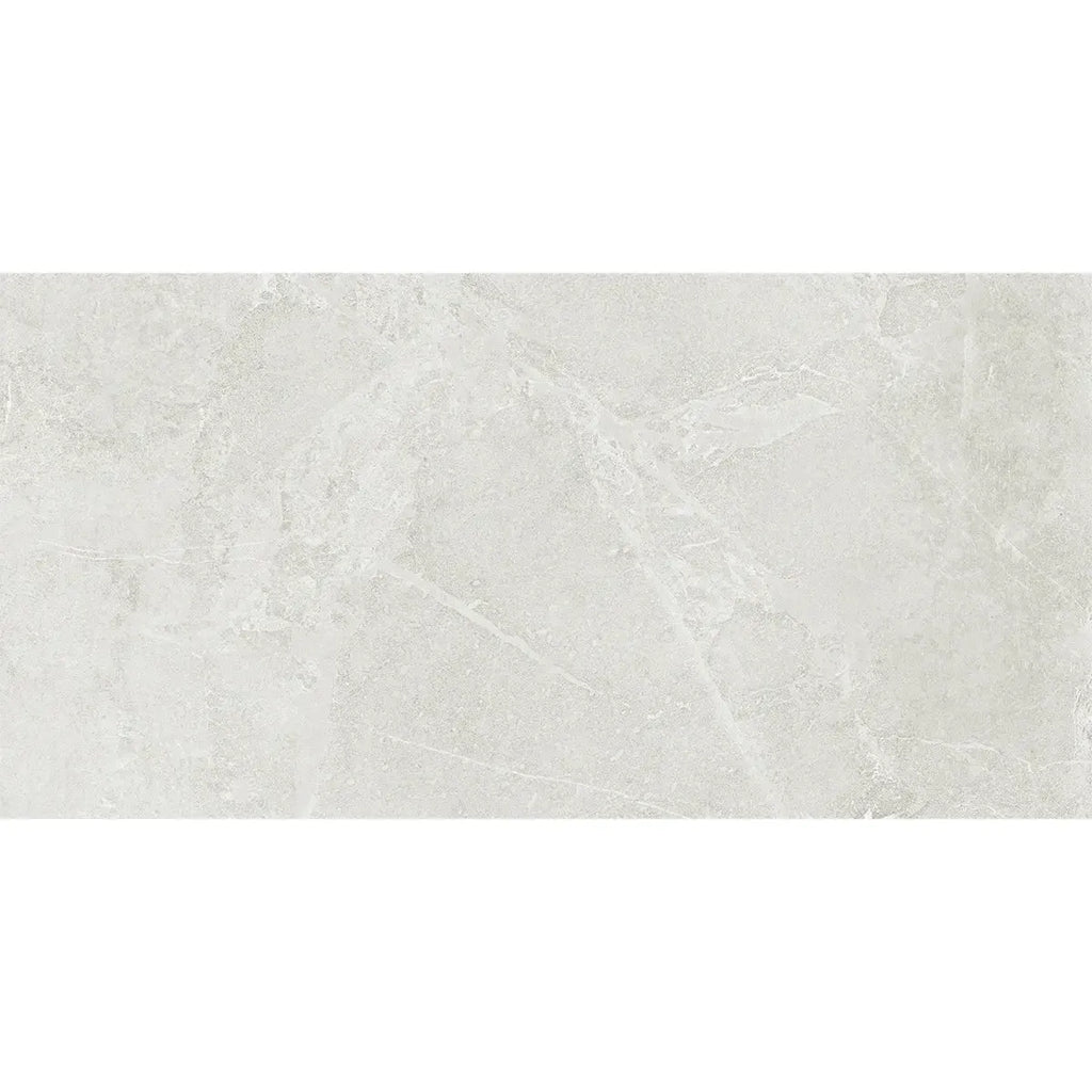 Hoover White Marble 12x24 Porcelain Tile | Tile Club