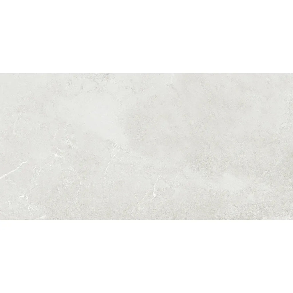 Hoover White Marble 12x24 Porcelain Tile | Tile Club