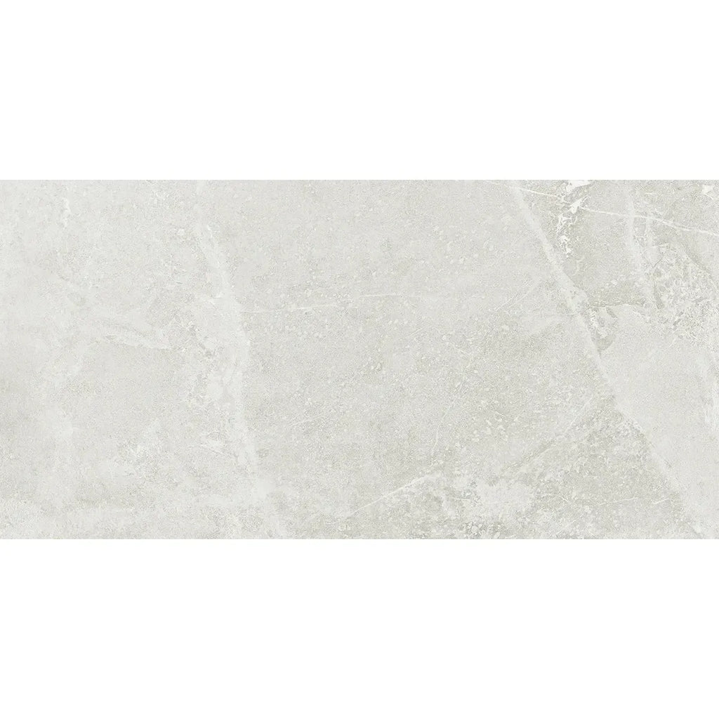 Hoover White Marble 12x24 Porcelain Tile | Tile Club