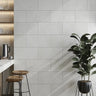 Hoover White Marble 12x24 Porcelain Tile