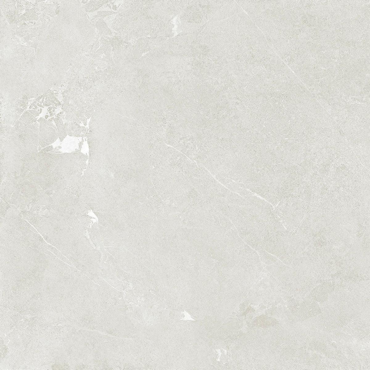 Hoover White Marble 24x24 Porcelain Tile Sample