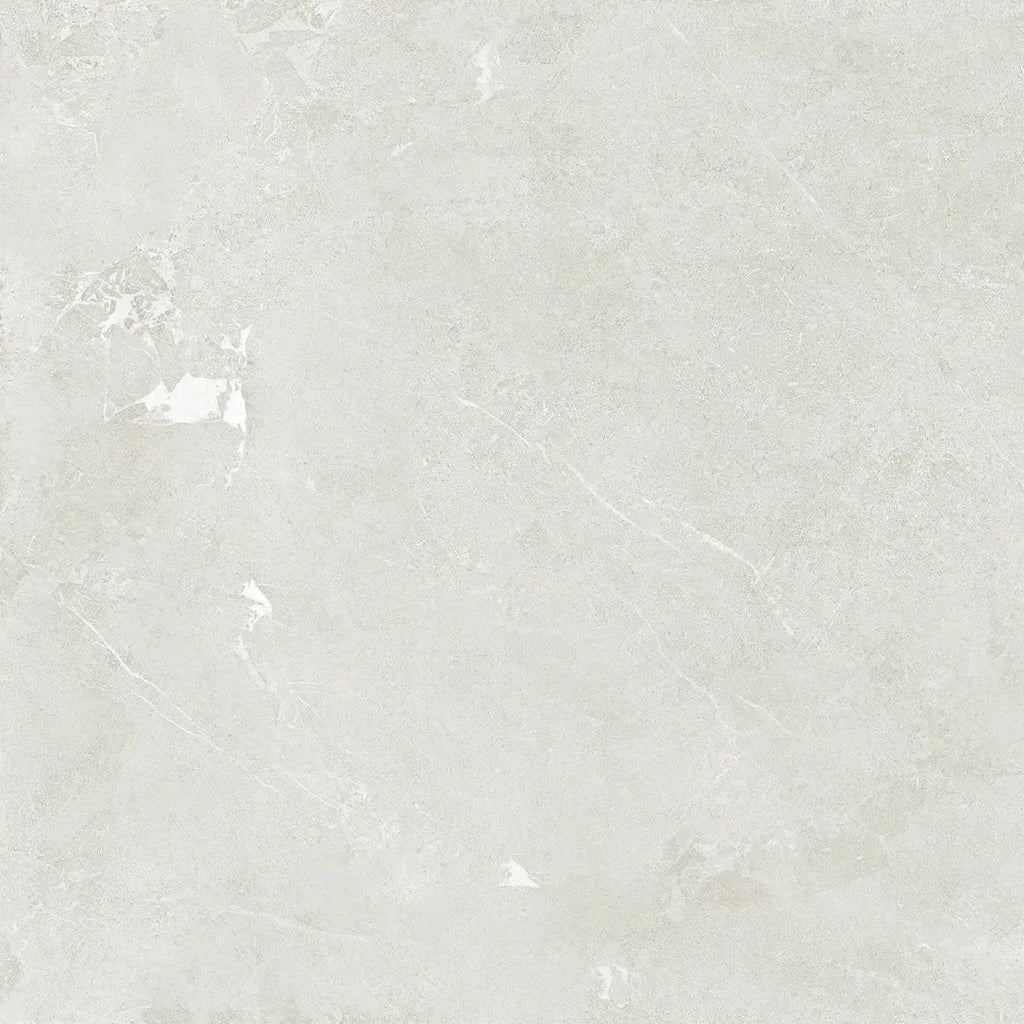 Hoover White Marble 24x24 Porcelain Tile