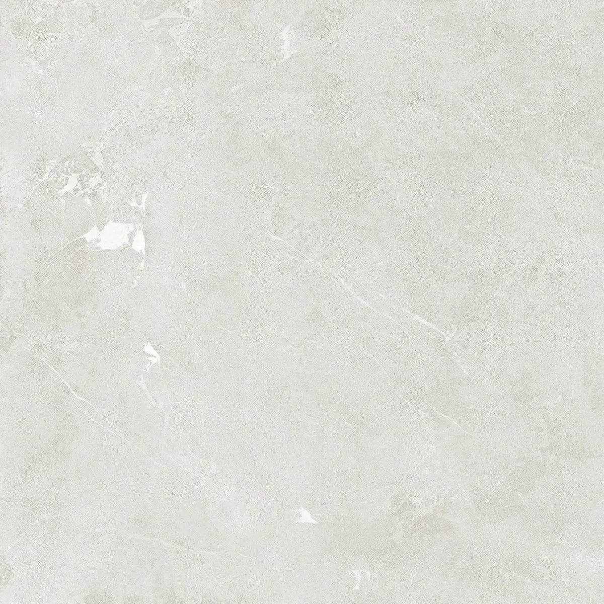Hoover White Marble 24x24 Porcelain Tile