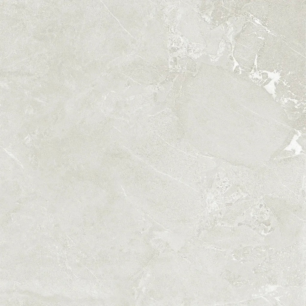 Hoover White Marble 24x24 Porcelain Tile | Tile Club