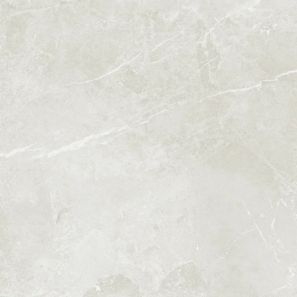 Hoover White Marble 24x24 Porcelain Tile | Tile Club