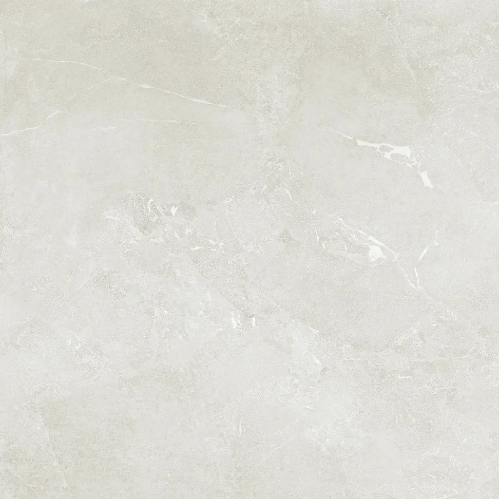 Hoover White Marble 24x24 Porcelain Tile | Tile Club