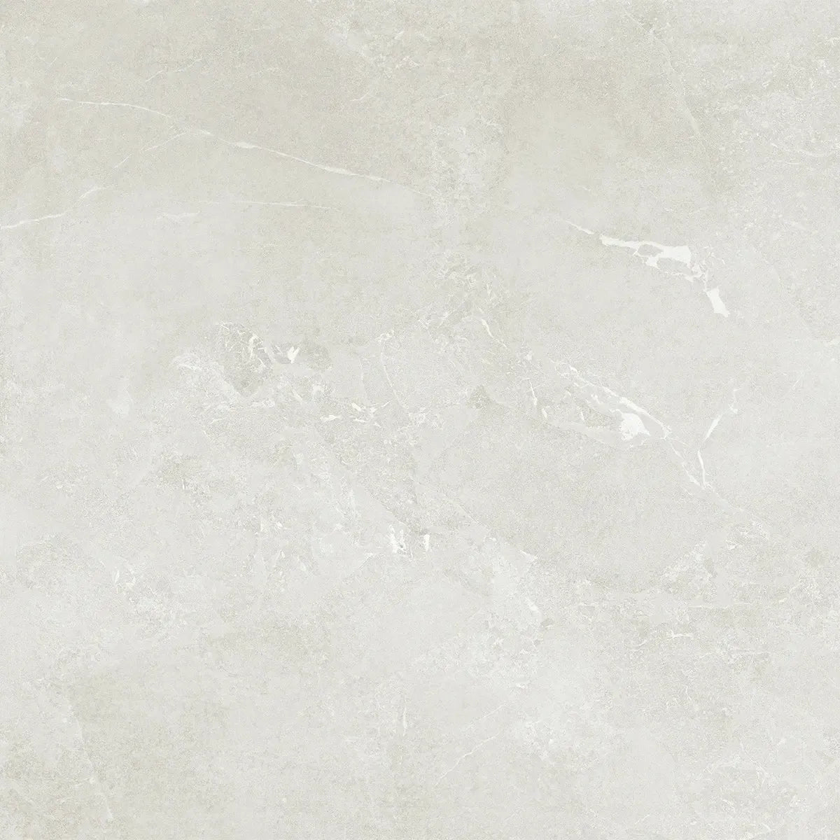 Hoover White Marble 24x24 Porcelain Tile | Tile Club