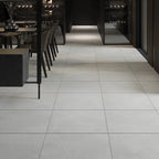 Hoover White Marble 24x24 Porcelain Tile | Tile Club