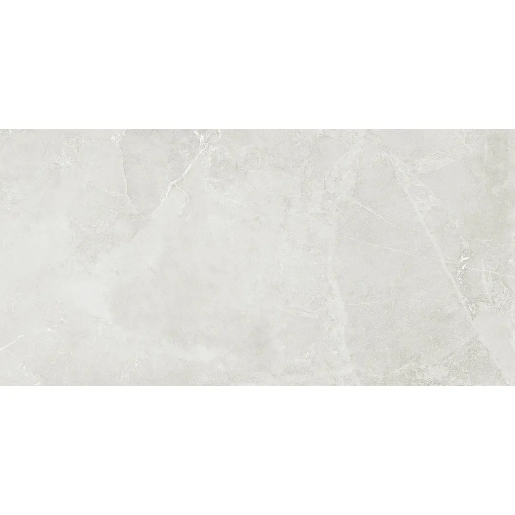 Hoover White Marble 24x48 Porcelain Tile | Tile Club