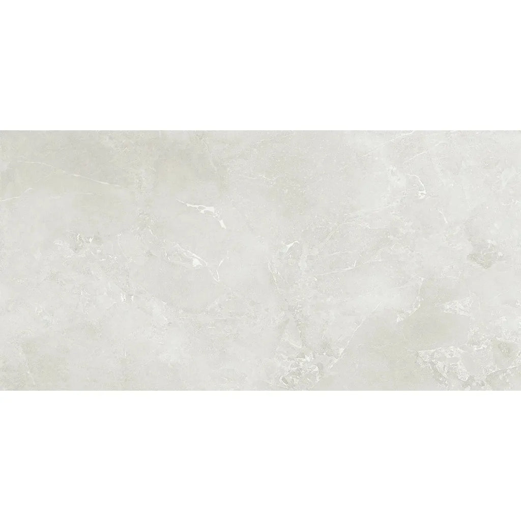 Hoover White Marble 24x48 Porcelain Tile | Tile Club