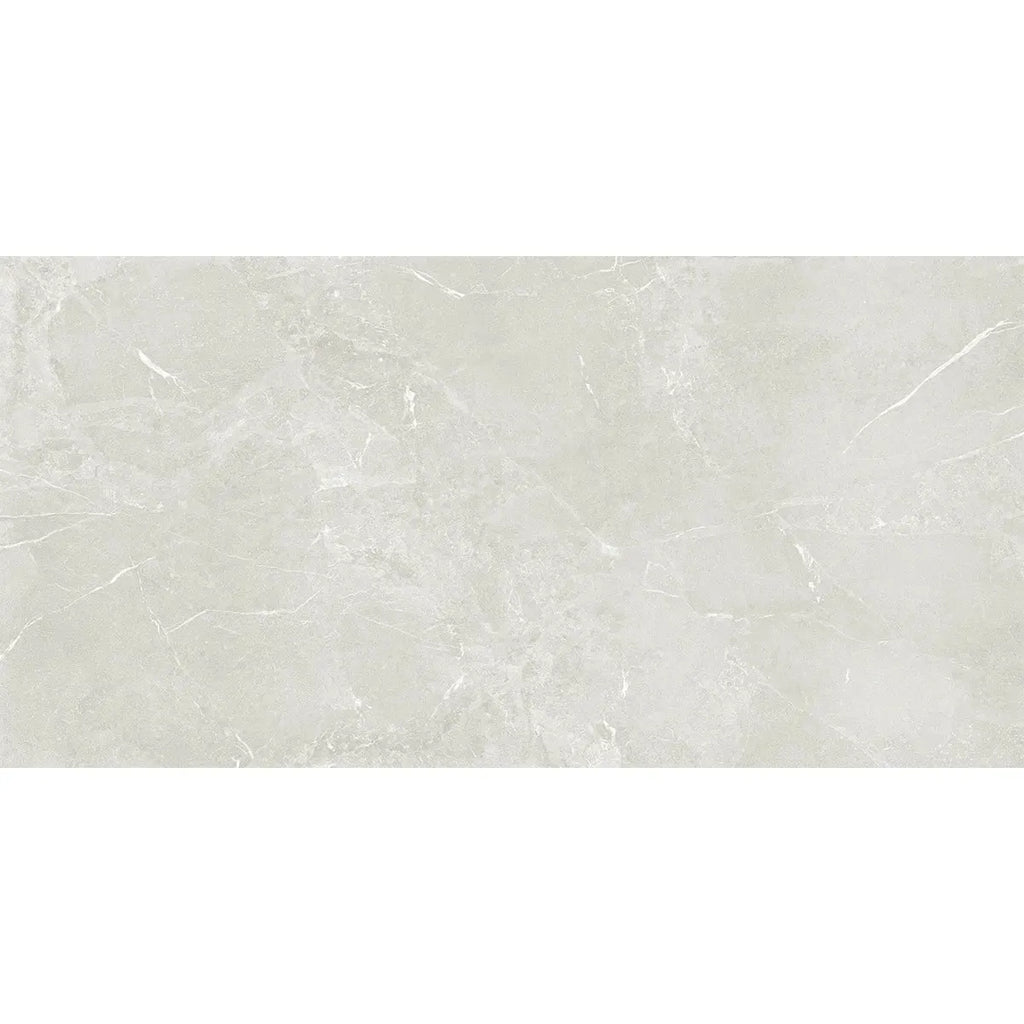 Hoover White Marble 24x48 Porcelain Tile | Tile Club