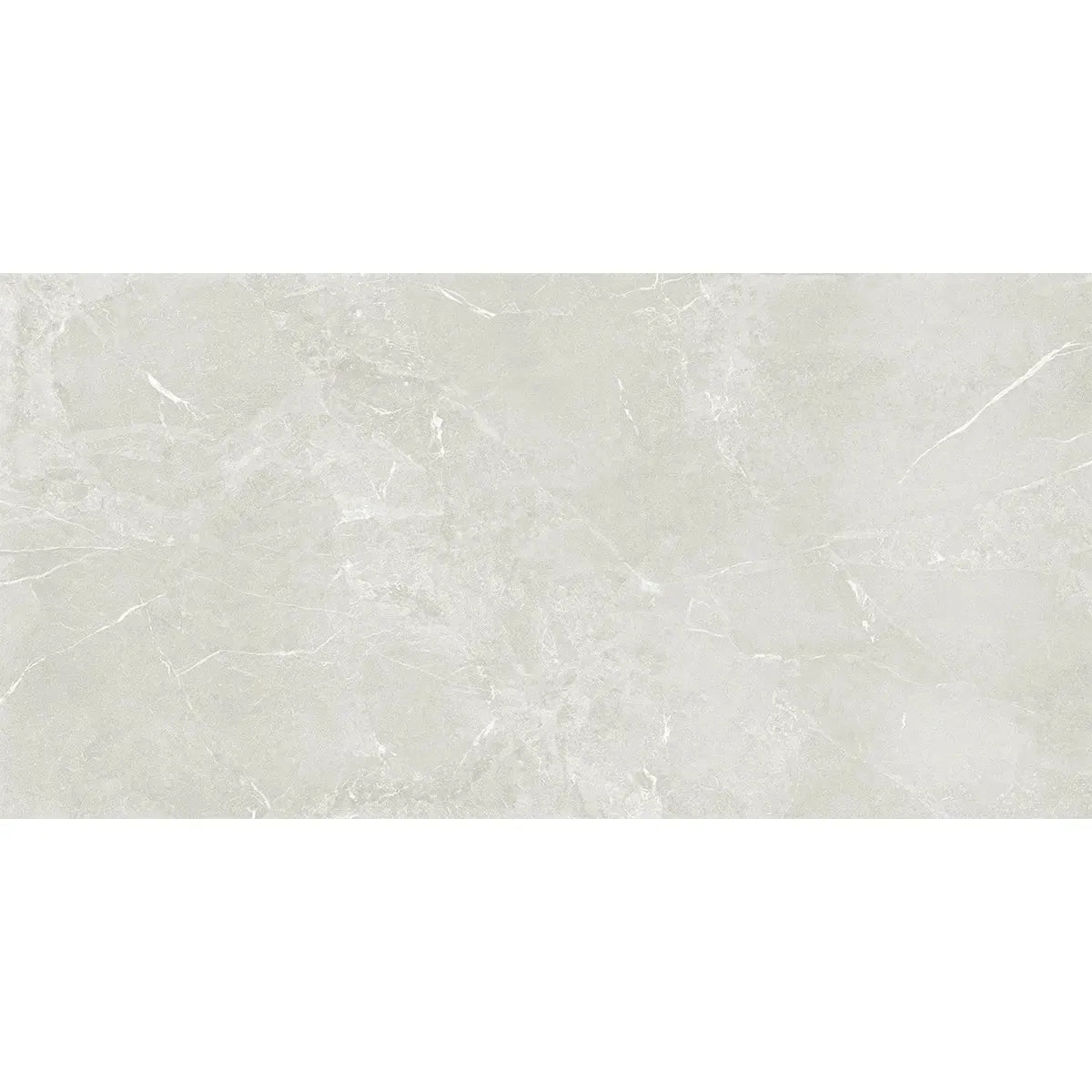Hoover White Marble 24x48 Porcelain Tile | Tile Club