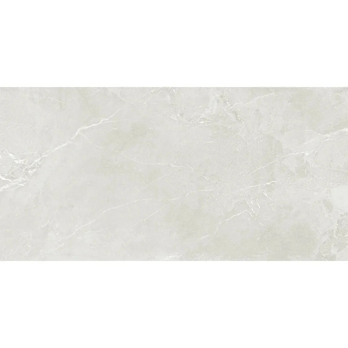 Hoover White Marble 24x48 Porcelain Tile | Tile Club