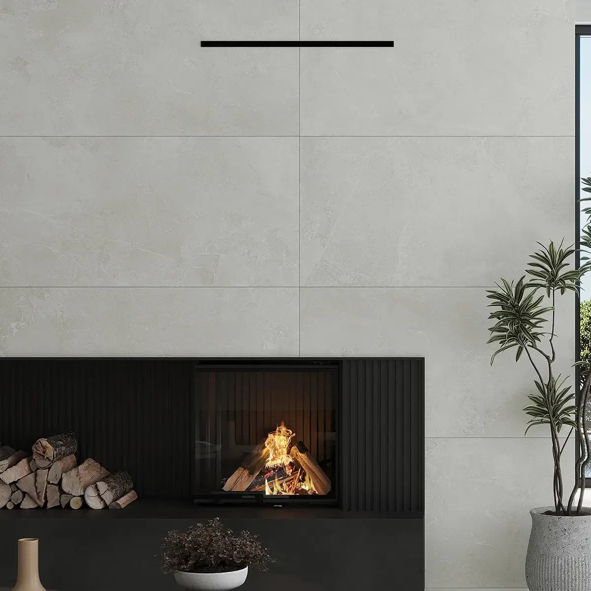 Hoover White Marble 24x48 Porcelain Tile | Tile Club