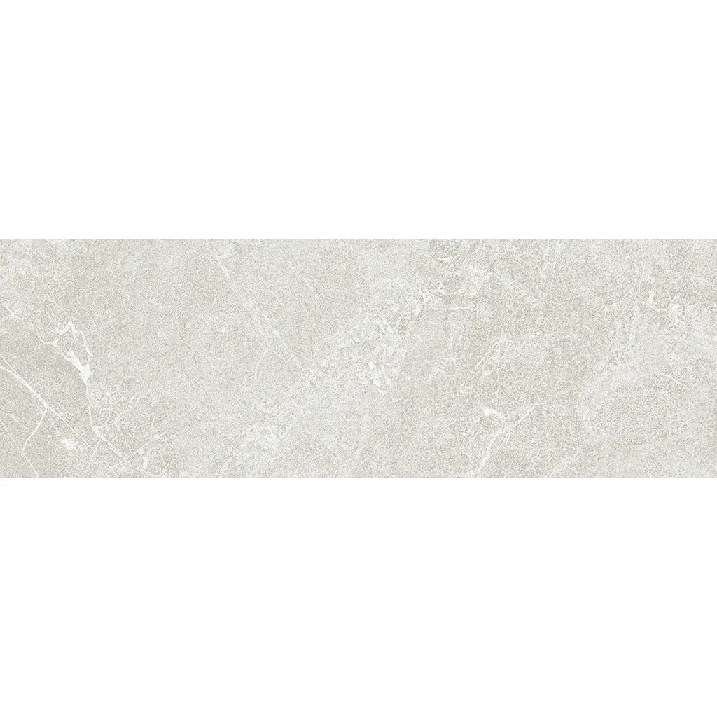 Hoover White Marble 4x12 Porcelain Tile