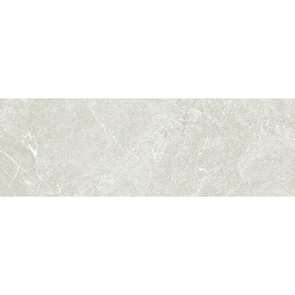 Hoover White Marble 4x12 Porcelain Tile