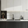 Hoover White Marble 4x12 Porcelain Tile