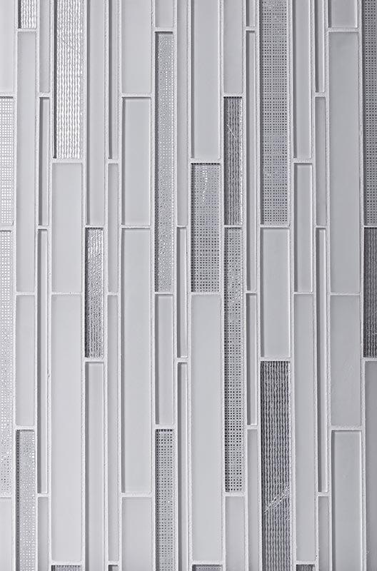 Linear Glass Mosaic Tile for Backsplash|Tile Club