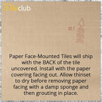 Underwater Oasis Mixed Squares Glass Tile | Tile Club