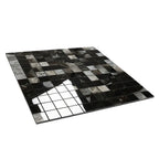 Emporio Agate Geode Black 2x2 Porcelain Mosaic | Tile Club