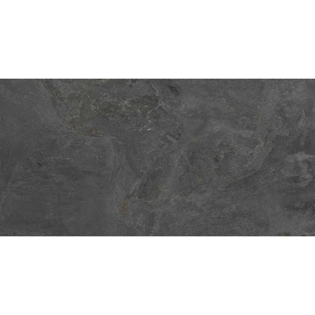 Emporio Graphite Large-Format Porcelain Tile 24x48 | Tile Club